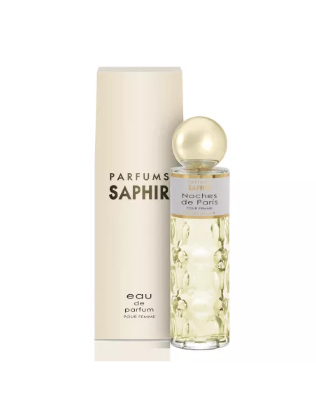 SAPHIR WOMEN Woda perfumowana NOCHES DE PARIS, 200 ml