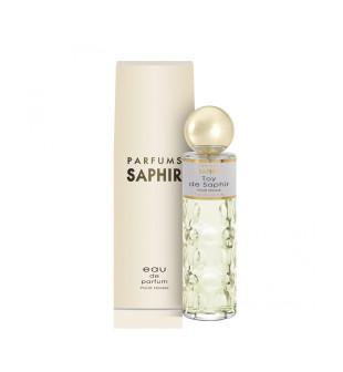 SAPHIR WOMEN Woda perfumowana TOY, 200 ml 2