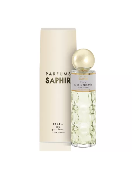 SAPHIR WOMEN Woda perfumowana TOY, 200 ml