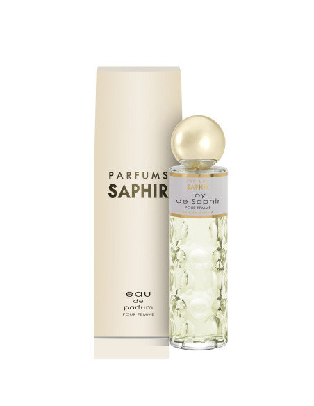 SAPHIR WOMEN Woda perfumowana TOY, 200 ml