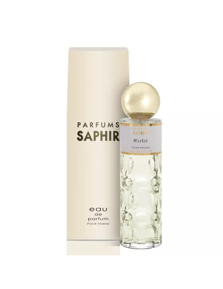 SAPHIR WOMEN Woda perfumowana RUBI, 200 ml