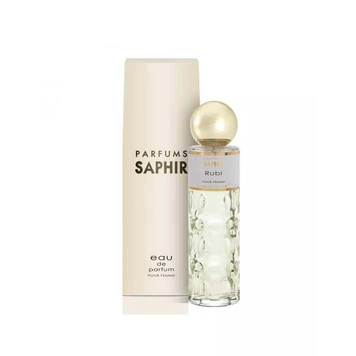 SAPHIR WOMEN Woda perfumowana RUBI, 200 ml