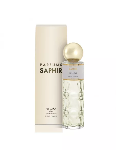 SAPHIR WOMEN Woda perfumowana RUBI, 200 ml