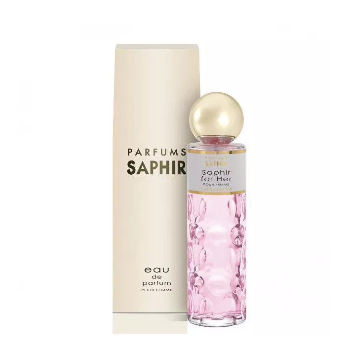 SAPHIR WOMEN Woda perfumowana EDP FOR HER, 200 ml