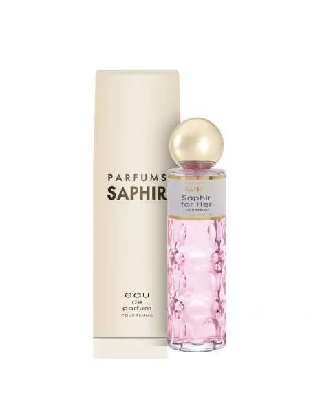 SAPHIR WOMEN Woda perfumowana EDP FOR HER, 200 ml
