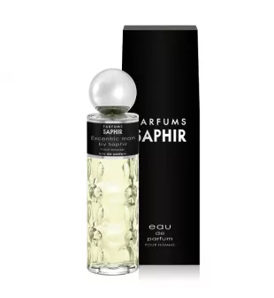 SAPHIR MEN Woda perfumowana EXCENTRIC, 200 ml 2