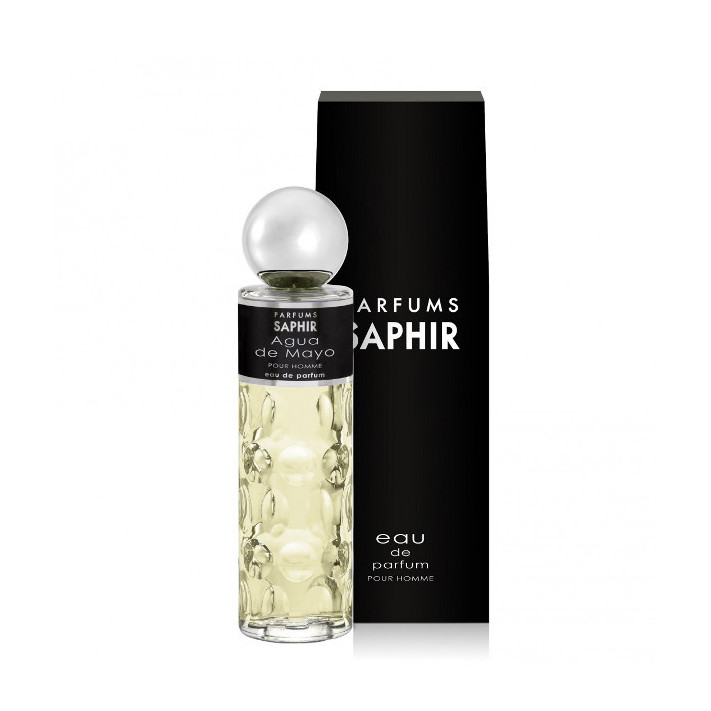SAPHIR MEN Woda perfumowana AGUA DE MAYO, 200 ml