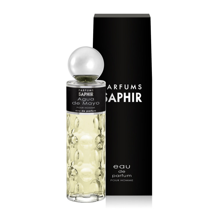 SAPHIR MEN Woda perfumowana AGUA DE MAYO, 200 ml