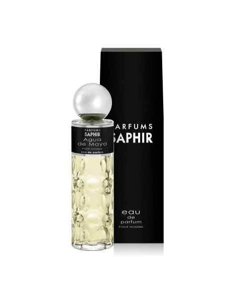 SAPHIR MEN Woda perfumowana AGUA DE MAYO, 200 ml
