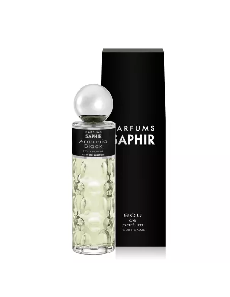 SAPHIR MEN Woda perfumowana ARMONIA BLACK, 200 ml