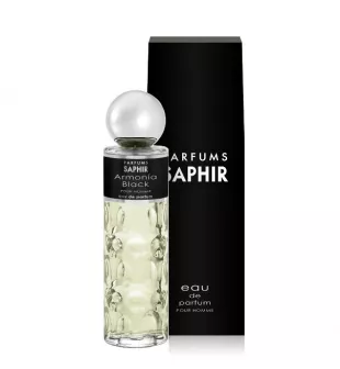 SAPHIR MEN Woda perfumowana ARMONIA BLACK, 200 ml 2