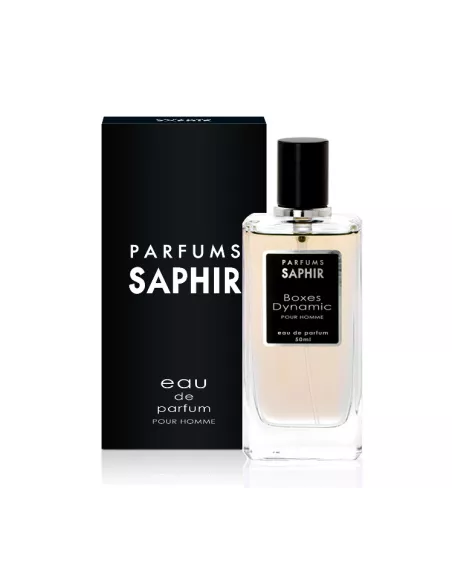 SAPHIR MEN Woda perfumowana BOXES DYNAMIC, 50 ml