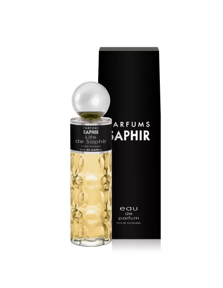 SAPHIR MEN Woda perfumowana LIFE, 200 ml