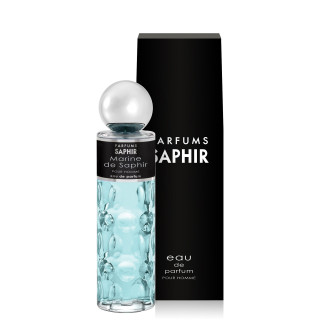 SAPHIR MEN Woda perfumowana MARINE, 200 ml