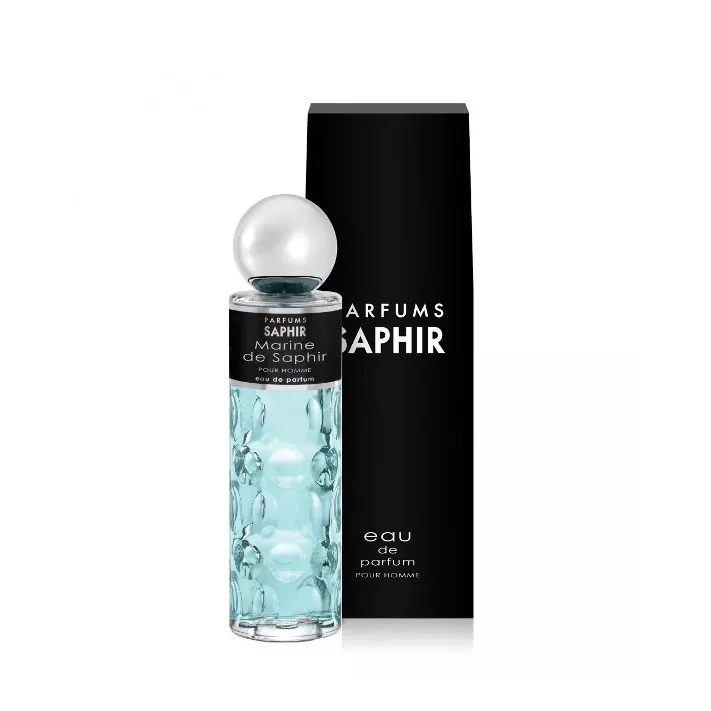 SAPHIR MEN Woda perfumowana MARINE, 200 ml
