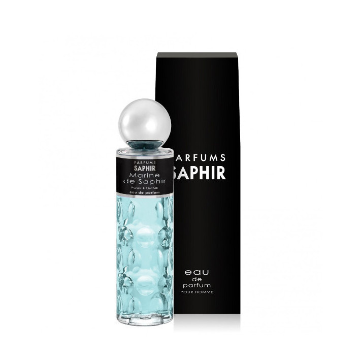 SAPHIR MEN Woda perfumowana MARINE, 200 ml