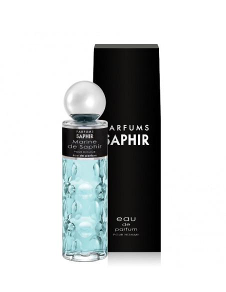 SAPHIR MEN Woda perfumowana MARINE, 200 ml