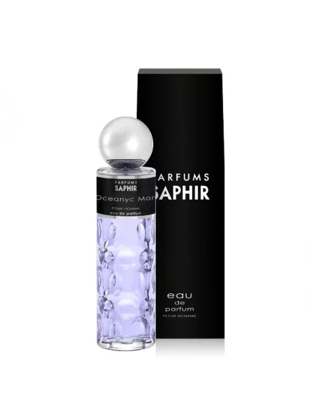 SAPHIR MEN Woda perfumowana OCEANYC, 200 ml