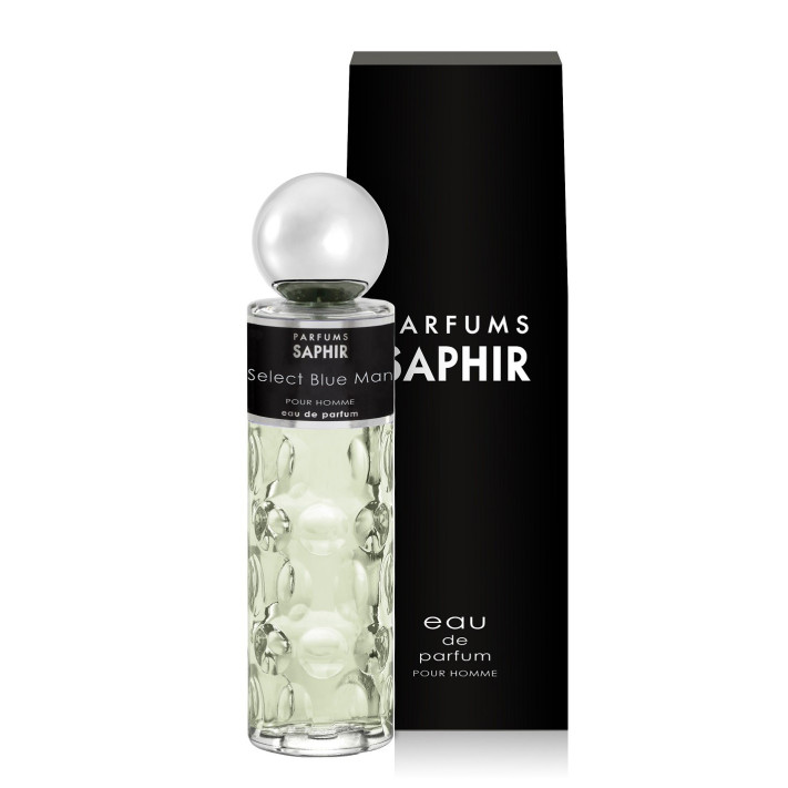SAPHIR MEN Woda perfumowana SELECT BLUE, 200 ml