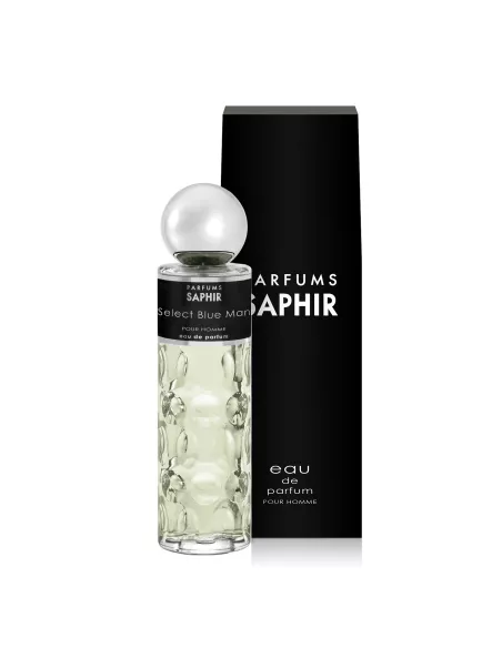 SAPHIR MEN Woda perfumowana SELECT BLUE, 200 ml