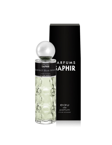 SAPHIR MEN Woda perfumowana SELECT BLUE, 200 ml