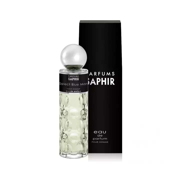 SAPHIR MEN Woda perfumowana SELECT BLUE, 200 ml