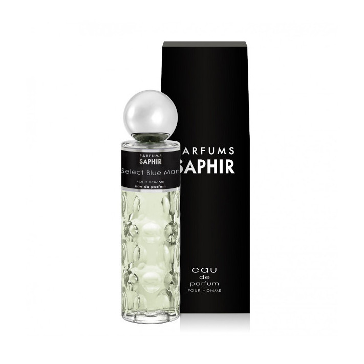 SAPHIR MEN Woda perfumowana SELECT BLUE, 200 ml