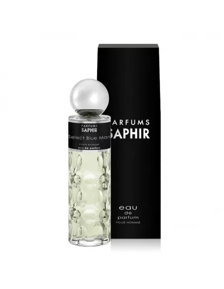 SAPHIR MEN Woda perfumowana SELECT BLUE, 200 ml