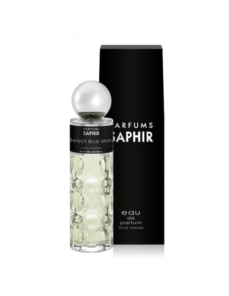 SAPHIR MEN Woda perfumowana SELECT BLUE, 200 ml