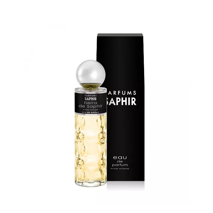 SAPHIR MEN Woda perfumowana TIERRA, 200 ml