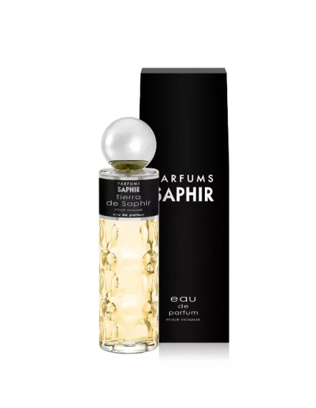 SAPHIR MEN Woda perfumowana TIERRA, 200 ml