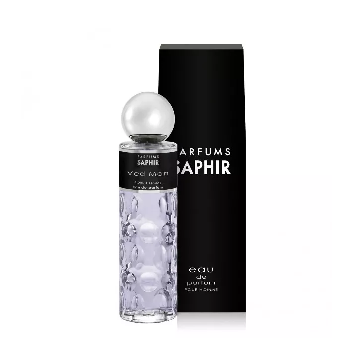SAPHIR MEN Woda perfumowana VED,, 200 ml