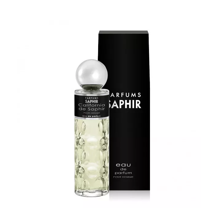 SAPHIR MEN Woda perfumowana CALIFORNIA, 200 ml
