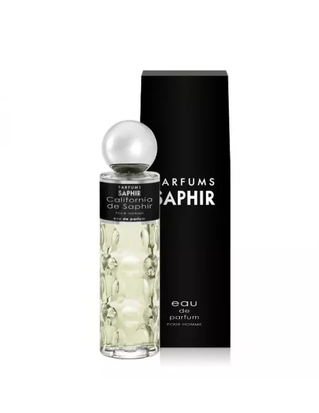 SAPHIR MEN Woda perfumowana CALIFORNIA, 200 ml