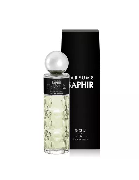 SAPHIR MEN Woda perfumowana CALIFORNIA, 200 ml