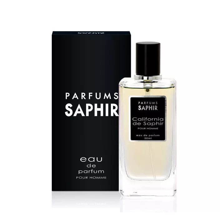 SAPHIR MEN Woda perfumowana CALIFORNIA, 50 ml