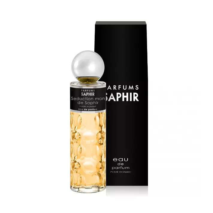 SAPHIR MEN Woda perfumowana SEDUCTION, 200 ml