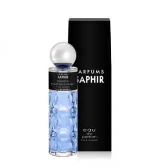 SAPHIR MEN Woda perfumowana PERFECT, 200 ml BESTSELLER 2
