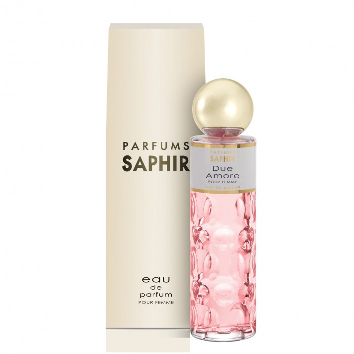  SAPHIR WOMEN Woda perfumowana DUE AMORE, 200 ml