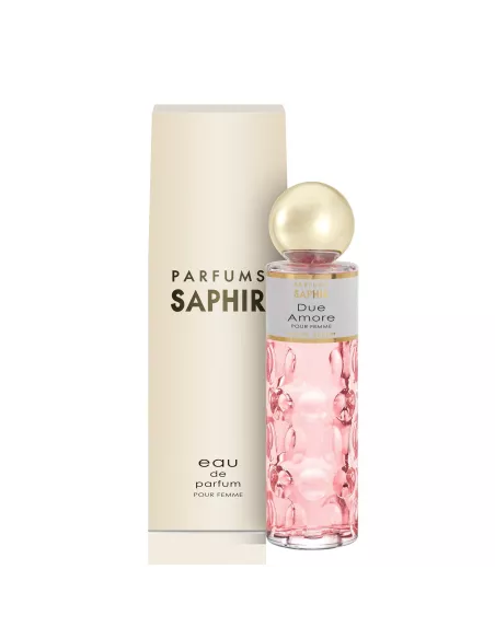 SAPHIR WOMEN Woda perfumowana DUE AMORE, 200 ml