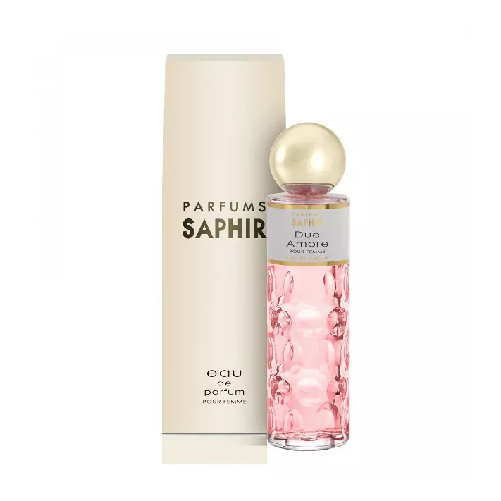 SAPHIR WOMEN Woda perfumowana DUE AMORE, 200 ml