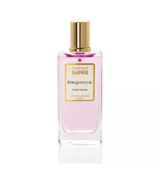 SAPHIR WOMEN Woda perfumowana ELEGANCE, 50 ml 2