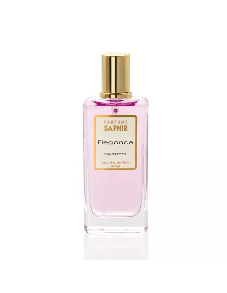 SAPHIR WOMEN Woda perfumowana ELEGANCE, 50 ml SAPHIR WOMEN Woda perfumowana ELEGANCE, 50 ml