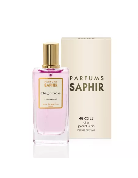 SAPHIR WOMEN Woda perfumowana ELEGANCE, 50 ml SAPHIR WOMEN Woda perfumowana ELEGANCE, 50 ml