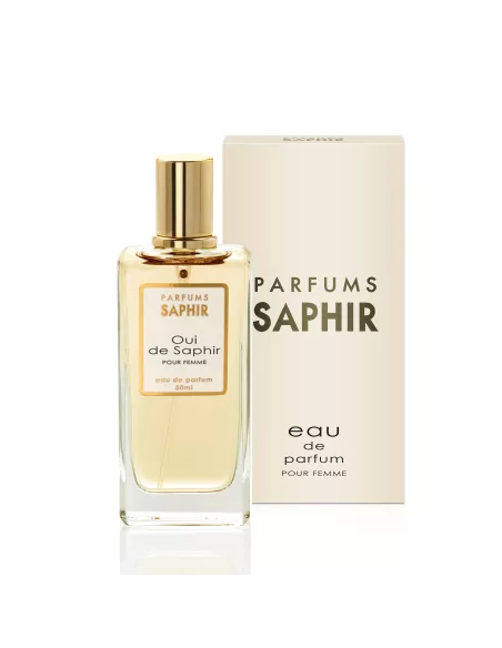 SAPHIR WOMEN Woda perfumowana OUI, 50 ml