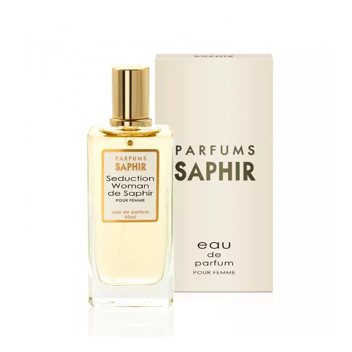 SAPHIR WOMEN Woda perfumowana EDP SEDUCTION, 50 ml