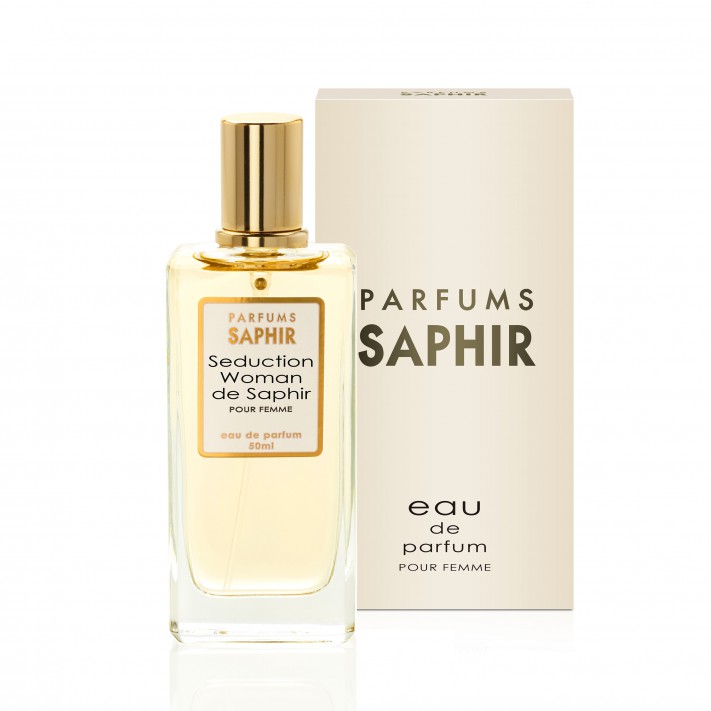 SAPHIR WOMEN Woda perfumowana EDP SEDUCTION, EDP, 50 ml