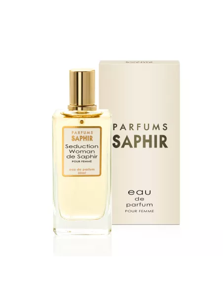 SAPHIR WOMEN Woda perfumowana EDP SEDUCTION, 50 ml