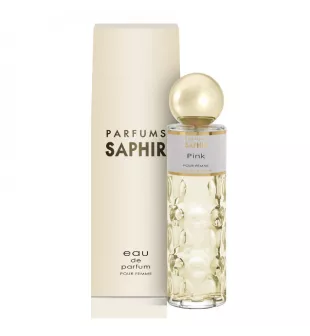 SAPHIR WOMEN Woda perfumowana PINK, 200 ml 2