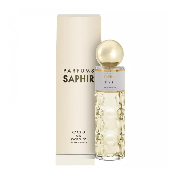 SAPHIR WOMEN Woda perfumowana PINK, 200 ml